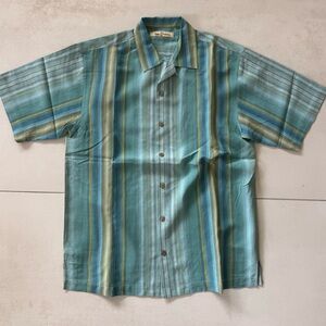 NWOT Tommy Bahama silk button down shirt sz S